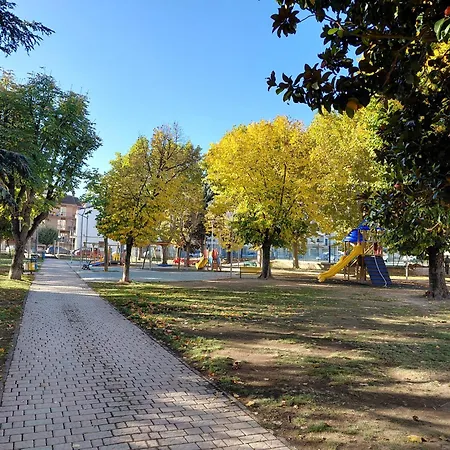 Апартаменты La Finestra Su Terme *