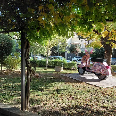 Апартаменты La Finestra Su Terme Пополи