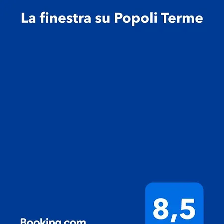 Апартаменты La Finestra Su Terme