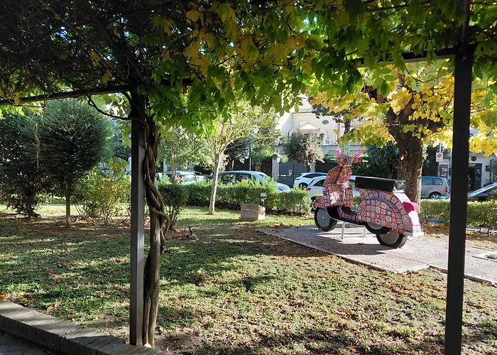 Апартаменты La Finestra Su Terme Пополи